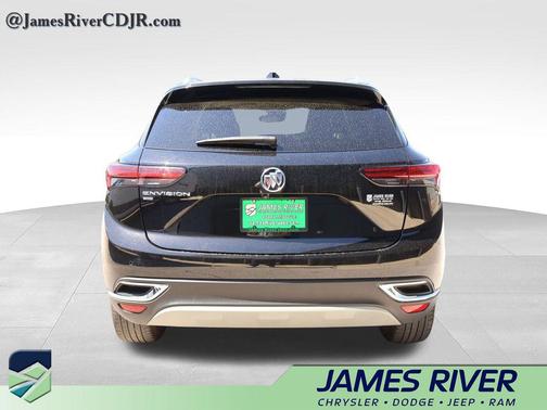 Ebony Twilight Metallic 2023 Buick Envision Essence AWD