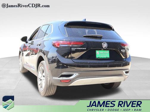 Ebony Twilight Metallic 2023 Buick Envision Essence AWD