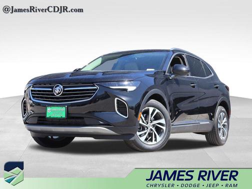 Ebony Twilight Metallic 2023 Buick Envision Essence AWD