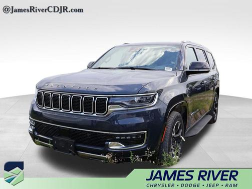 River Rock 2024 Jeep Wagoneer Series III 4x4