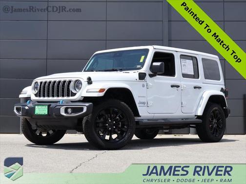 2024 Jeep Wrangler 4xe Sahara