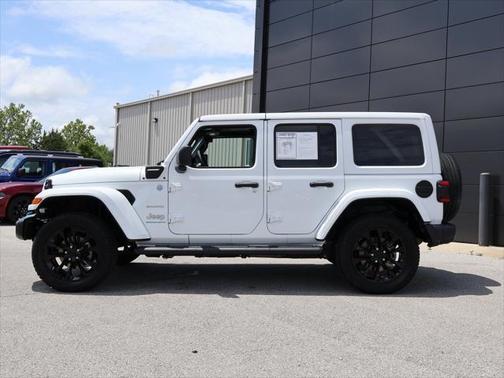 2024 Jeep Wrangler 4xe Sahara