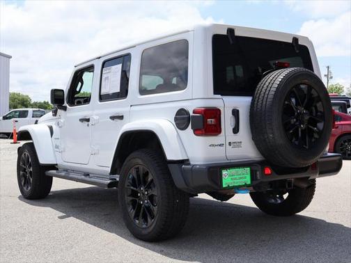 2024 Jeep Wrangler 4xe Sahara