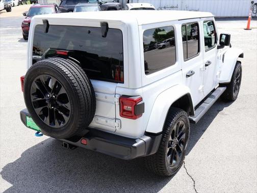2024 Jeep Wrangler 4xe Sahara