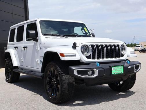 2024 Jeep Wrangler 4xe Sahara