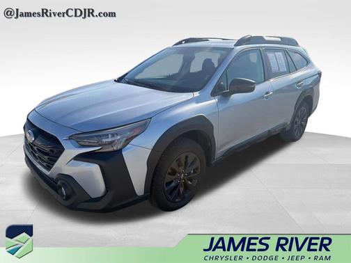 Ice Silver Metallic 2025 Subaru Outback Onyx Edition