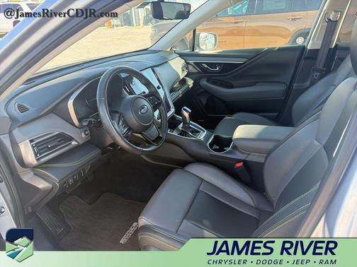 Ice Silver Metallic 2025 Subaru Outback Onyx Edition
