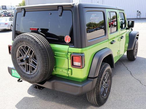 2025 Jeep Wrangler Sport S