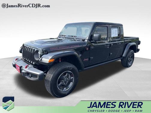 Black Clearcoat 2022 Jeep Gladiator Rubicon