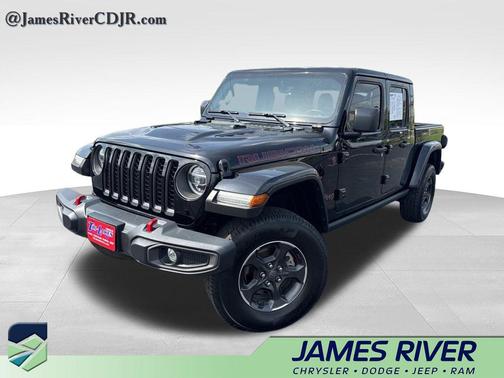 Black Clearcoat 2022 Jeep Gladiator Rubicon