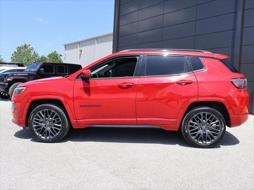 2022 Jeep Compass (RED) Edition 4x4