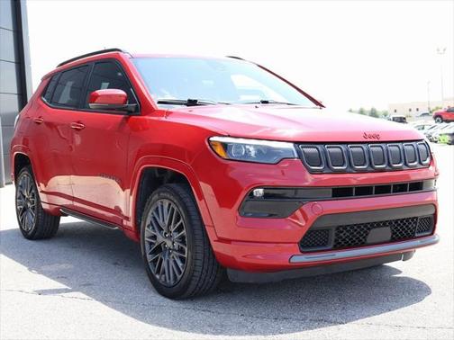 2022 Jeep Compass (RED) Edition 4x4