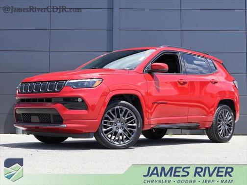 2022 Jeep Compass (RED) Edition 4x4