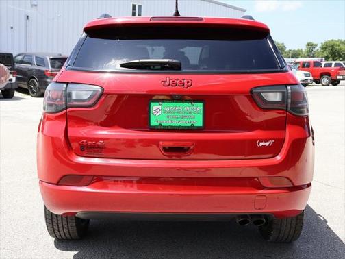 2022 Jeep Compass (RED) Edition 4x4