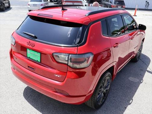2022 Jeep Compass (RED) Edition 4x4