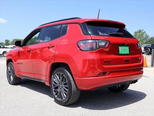 2022 Jeep Compass (RED) Edition 4x4