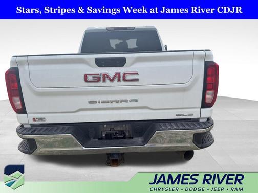 Summit White 2021 GMC Sierra 3500 SLE
