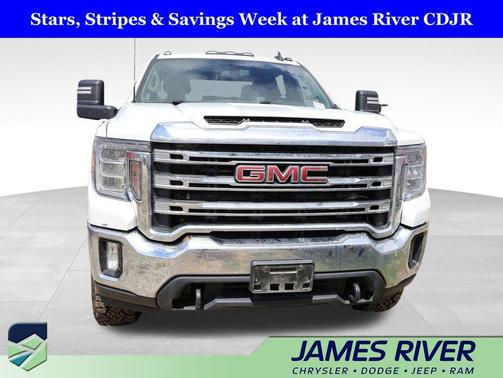 Summit White 2021 GMC Sierra 3500 SLE