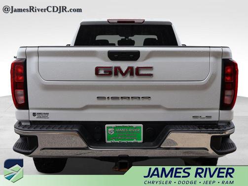 Summit White 2021 GMC Sierra 3500 SLE