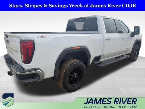 Summit White 2021 GMC Sierra 3500 SLE