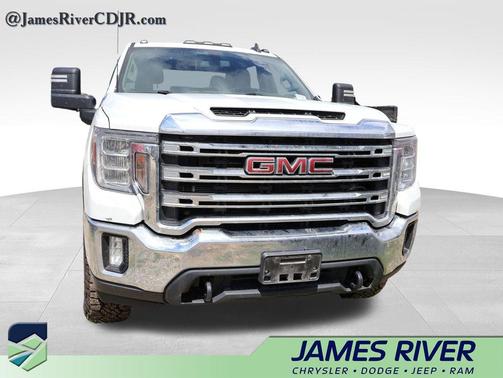 Summit White 2021 GMC Sierra 3500 SLE