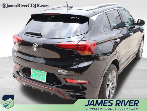 Ebony Twilight Metallic 2023 Buick Encore GX Essence