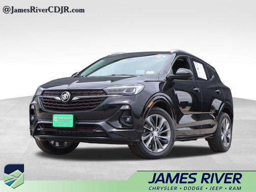 Ebony Twilight Metallic 2023 Buick Encore GX Essence