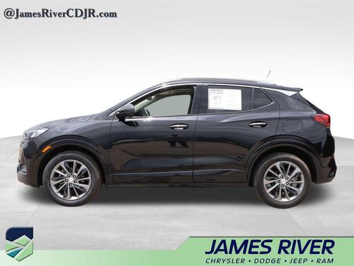Ebony Twilight Metallic 2023 Buick Encore GX Essence