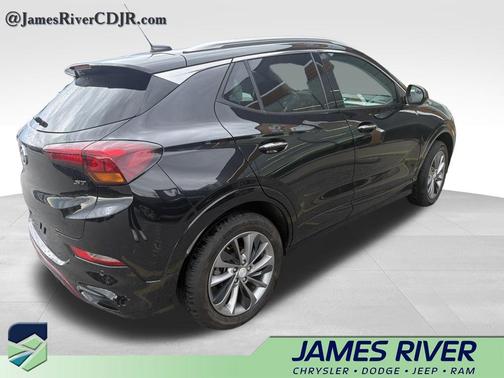 Ebony Twilight Metallic 2023 Buick Encore GX Essence