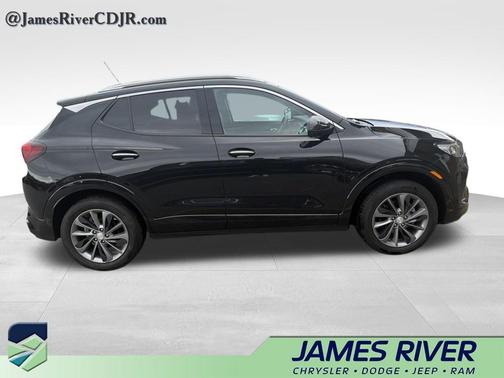 Ebony Twilight Metallic 2023 Buick Encore GX Essence