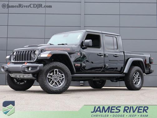 2025 Jeep Gladiator Mojave 4x4
