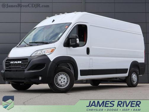 2025 RAM ProMaster 2500 Tradesman