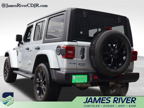 2023 Jeep Wrangler 4xe Sahara