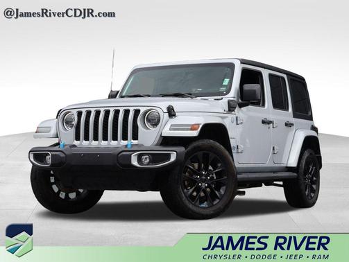 2023 Jeep Wrangler 4xe Sahara