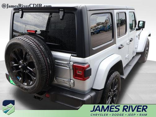 2023 Jeep Wrangler 4xe Sahara