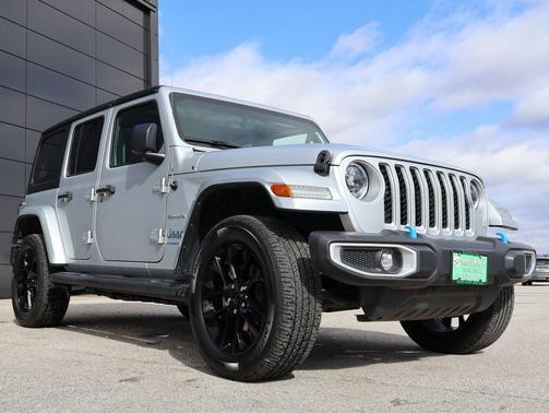 2023 Jeep Wrangler 4xe Sahara