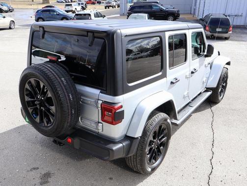 2023 Jeep Wrangler 4xe Sahara