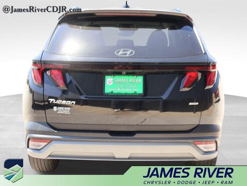 Phantom Black 2025 Hyundai TUCSON SEL