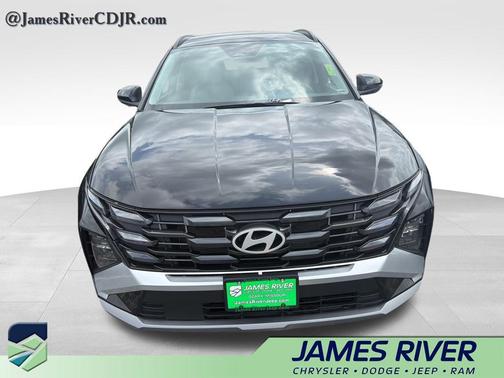 Phantom Black 2025 Hyundai TUCSON SEL
