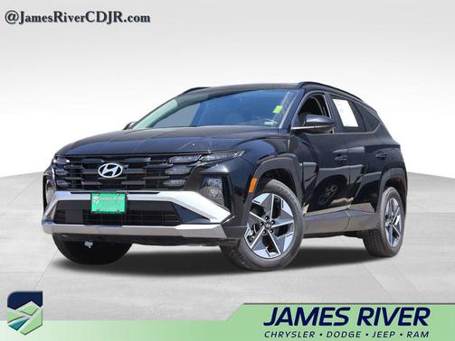 Phantom Black 2025 Hyundai TUCSON SEL