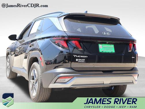 Phantom Black 2025 Hyundai TUCSON SEL