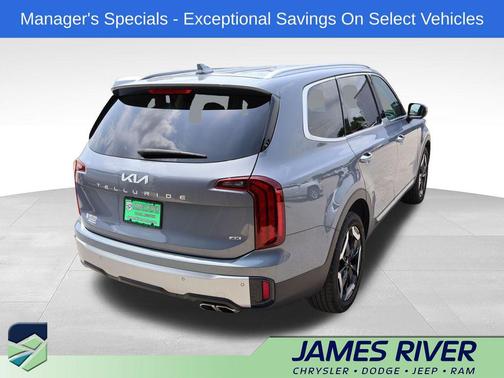 Everlasting Silver 2023 Kia Telluride S