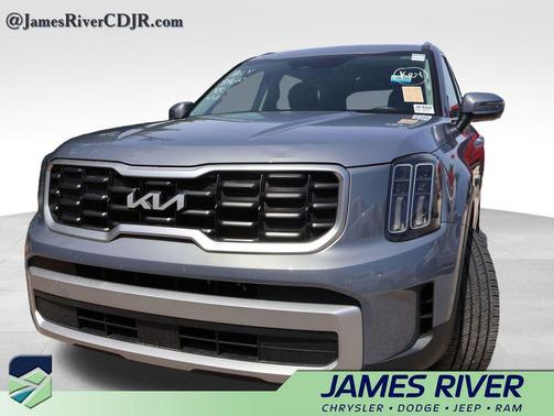 Everlasting Silver 2023 Kia Telluride S