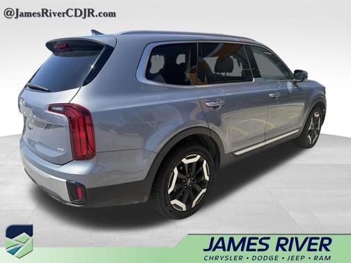 Everlasting Silver 2023 Kia Telluride S