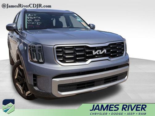 Everlasting Silver 2023 Kia Telluride S
