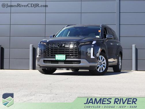 Steel Graphite 2025 Hyundai PALISADE SEL