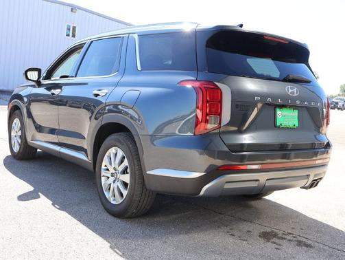 Steel Graphite 2025 Hyundai PALISADE SEL