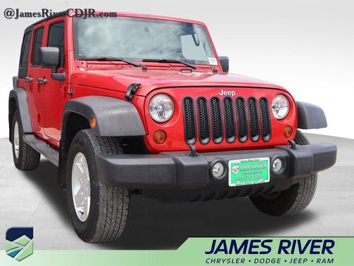 Flame Red Clearcoat 2012 Jeep Wrangler Unlimited Sport