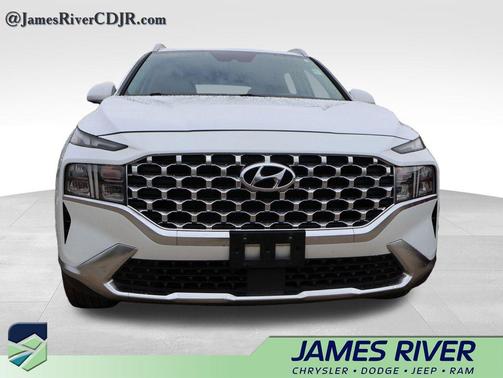 Quartz White 2022 Hyundai SANTA FE SEL 2.4