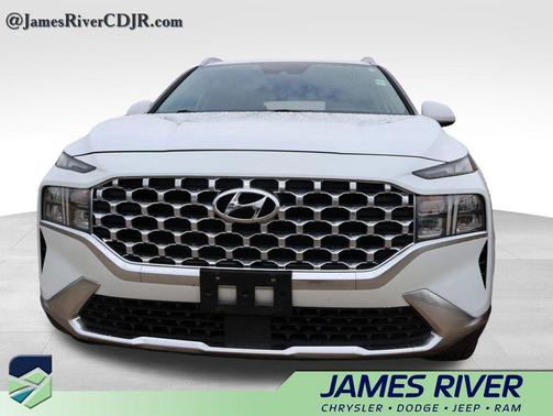 Quartz White 2022 Hyundai SANTA FE SEL 2.4